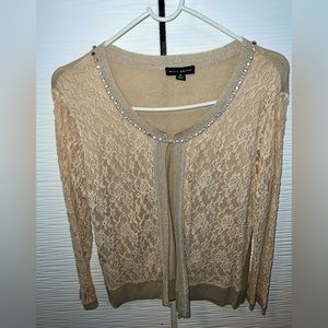 Stones Lace top